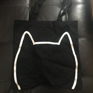 Cat Tote Bag